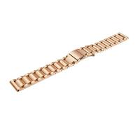 INF 1 correa de reloj de acero inoxidable, compatible con reloj inteligente, diseño elegante, con bolsa de repuesto