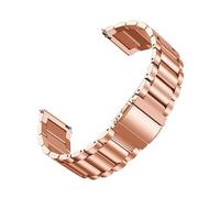 INF 1 correa de reloj de acero inoxidable, compatible con reloj inteligente, diseño elegante, con bolsa de repuesto