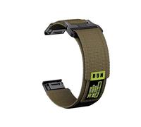 INF 1 correa de reloj de nailon compatible con Garmin Fenix 8, Fenix6, 7x Pro, con cierre de