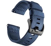 INF 1 correa de reloj de nailon compatible con Garmin Forerunner 255 265 245 - Tejido de nailon y acero inoxidable 304