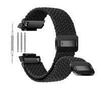 INF 1 correa de repuesto de nailon trenzado compatible con G-SHOCK Casio GA2100 GA110 - Cierre magnético, 22,5 x 2,2 cm
