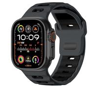 INF 1 correa de silicona elegante compatible con Apple Watch 42, 44, 45, 46, 49 mm, 23 x 1,4 cm