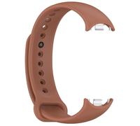 INF 1 elegante pulsera de TPU compatible con Xiaomi Band 8 y Band 9 (cabeza de metal) - 11,7 + 10 x 2 cm