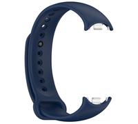 INF 1 elegante pulsera de TPU compatible con Xiaomi Band 8 y Band 9 (cabeza de metal) - 11,7 + 10 x 2 cm