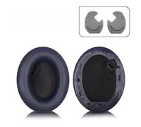 INF 1 par de Almohadillas de Repuesto para Auriculares Sony WH-1000XM4, Almohadillas de Repuesto de Piel sintética, Espuma Suave