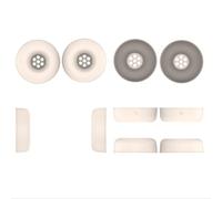 INF 1 par de almohadillas de silicona para JBL Tune 520BT - Protección contra golpes e higiene Cover 7,5 x 7,5 cm