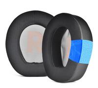 INF 1 par de Almohadillas para Auriculares JBL Quantum 800/Q800, Almohadillas de Repuesto de Piel sintética y Espuma viscoelástica, Color Negro