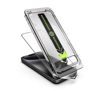 INF 1 protector de pantalla de cristal templado compatible con iPhone 17 Pro - Transparente, 14,6 x 6,8 cm, dureza 9H