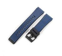 INF 1 pulsera de silicona compatible con Casio GA2000 PRG-600 PRW-6600 PRG-650 - 24 mm, 13 + 7,5 cm