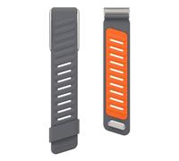 INF 1 pulsera de silicona compatible con Whoop Watch 5.0, con aleación de zinc, deportiva, 13,6 x 11,3 cm