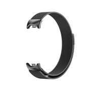 INF 1 pulsera magnética de metal compatible con Xiaomi Band 8/9/10 - acero inoxidable 304, 20 x 1,6 cm, 145-245 mm