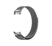 INF 1 pulsera magnética de metal compatible con Xiaomi Band 8/9/10 - acero inoxidable 304, 20 x 1,6 cm, 145-245 mm