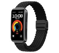 INF 1 pulsera magnética de nailon compatible con Huawei Band 8/9/10 - tejido, 21,5 x 1,8 cm