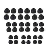 INF 18 Pares de Almohadillas de Silicona para Auriculares internos de 4,5-6 mm, 3 tamaños, 6 Pares Cada uno, Almohadillas de Silicona de Repuesto, Almohadillas de Repuesto para Auriculares