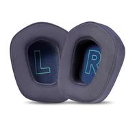 INF 2 almohadillas de refrigeración compatibles con Logitech G733 G335 - Ice Silk Fabric, 10 x 9 cm