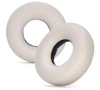 INF 2 almohadillas de repuesto compatibles con auriculares Sony WH-CH520 - Piel de proteína y espuma viscoelástica, 7 x 7 cm