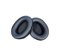 INF 2 almohadillas de repuesto compatibles con HyperX Cloud III - Piel Proteína, Negro, 11 x 8 cm