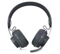 2 Almohadillas de Repuesto Compatibles con Logitech Zone Wireless - Almohadillas de Espuma con Memoria PU Gris
