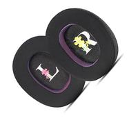 INF 2 almohadillas de repuesto compatibles para JBL TUNE700 T710BT TUNE750BTNC 760NC 770NC - Tela de seda de hielo, 9 x 7 cm