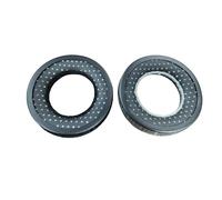 INF 2 almohadillas de repuesto de terciopelo para auriculares Beyerdynamic DT770 - Compatible con DT880/DT990/MMX300/Plus, 10,3 x 10,3 cm