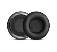 INF 2 almohadillas de repuesto para Audio-Technica ATH-AR3BT AR3IS - Piel de proteína negra 8 x 8 cm