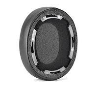 INF 2 almohadillas de repuesto para Audio-Technica ATH-SR50BT - Piel de proteína negra y espuma viscoelástica 9,5 x 7,5 cm