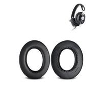 INF 2 almohadillas de repuesto para auriculares Panasonic RP-HTX7 HTX9, piel de proteína, color negro, 9 x 7,5 cm