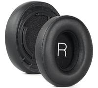 INF 2 almohadillas de repuesto para Shure AONIC 50 Gen 1 Gen 2, piel sintética y espuma viscoelástica, color negro, 10,5 x 9,5 cm
