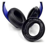 INF 2 almohadillas de repuesto para Sony PS3 PS4 7.1 Gold Wireless Headset - Piel sintética y espuma viscoelástica 10 x 10 cm