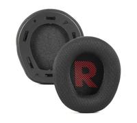 INF 2 almohadillas negras de red de fútbol compatibles con JBL Quantum 100 - Almohadillas de repuesto