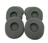 INF 3 Pares de Almohadillas de Repuesto para Logitech H800, Ajuste Exacto, Experiencia de Sonido Mejorada, fácil instalación, Color Negro