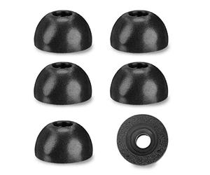 INF 3 Pares de Almohadillas de Repuesto para TWS Anker Liberty 2 Pro/Air X/2/2 Pro, Almohadillas de Espuma viscoelástica, Proporciona un excelente Sellado, Negro