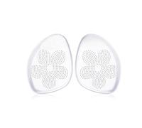 INF 3 pares de almohadillas en el antepié para aliviar el dolor, material antideslizante transpirable, le brindan una experiencia de uso cómoda, transparente