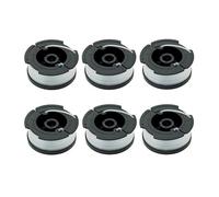 INF 6 bobinas de hilo para desbrozadora Black & Decker - 1,65 mm de diámetro, hilo de 9 m - para modelos como GH400, GH600, ST6600, LST300