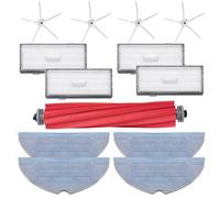 INF Accesorios de repuestos para Xiaomi Roborock S7 S7+S7 Plus S7 MaxV Plus Ultra T7 T7S T7 Plus T7S Plus, Cepillo Principal, cepillos Laterales, filtros de Aire HEPA de Alta eficiencia, toallitas