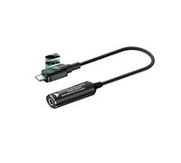 INF Adaptador de 140 W CC 5,5 x 2,1 mm a tipo C con pantalla digital - Convertidor de entrega de energía, aleación de aluminio, negro, 12 cm, monitoreo del rendimiento en tiempo real