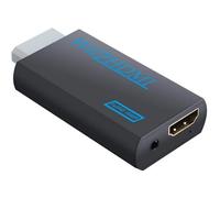 INF Adaptador de Wii a HDMI 720/1080P HD Con Salida de Audio de 3,5 mm Para Monitor, Proyector y TV