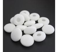 INF Almohadillas compatibles con Auriculares intrauditivos 5 Pares de Fundas para Auriculares