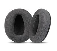 INF Almohadillas de algodón para auriculares compatibles con la piel para Sony WH-CH710N, color gris oscuro, 9,2 x 9,2 x 2 cm, 2 unidades