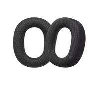 INF Almohadillas de espuma de malla de repuesto compatibles con Edifier Halo Space, color negro, almohadillas transpirables, fácil montaje sin herramientas y ajuste cómodo