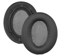 INF Almohadillas de malla negra compatibles con Panasonic RP-HD601N, HD605N, HD805N - Almohadillas de repuesto de espuma viscoelástica, transpirables y cómodas