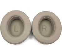 Almohadillas de Piel de Cordero con Hebilla para Sennheiser Momentum 3, Aislamiento de Ruido eficaz para una Experiencia auditiva intensa, Sonido Mejorado, Piel de Cordero