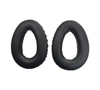 INF Almohadillas de Piel de Oveja para Auriculares Sennheiser PXC550 Almohadillas de Repuesto 1 par Negro
