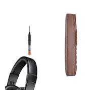 INF Almohadillas de piel de proteína compatibles con Audio-Technica ATH M50 Series, almohada de espuma viscoelástica con destornillador, almohadilla de repuesto para ATH M50X/M50XBT, protección y