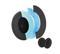 INF Almohadillas de repuesto compatibles con auriculares Bose QC45/QC45ii/QC45SC/QC35/QC35ii (2 unidades)