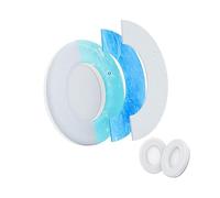 INF Almohadillas de repuesto compatibles con auriculares Bose QC45/QC45ii/QC45SC/QC35/QC35ii (2 unidades)