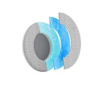 INF Almohadillas de repuesto compatibles con auriculares Bose QC45/QC45ii/QC45SC/QC35/QC35ii (par)