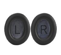 INF Almohadillas de repuesto compatibles con Bose QuietComfort 35 / QC35 II, piel de proteína de alta calidad con espuma viscoelástica, aislamiento de ruido mejorado, fácil montaje, incluye