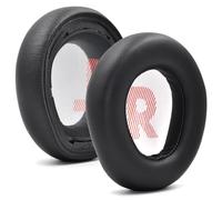 INF Almohadillas de Repuesto compatibles con JBL Quantum 600, cómodas y Suaves de Llevar, Piel sintética Espuma elástica de Alta Densidad.