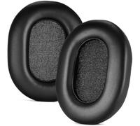 INF Almohadillas de repuesto compatibles con Sony WH-1000XM5 de piel de proteína suave de espuma viscoelástica - 1 par